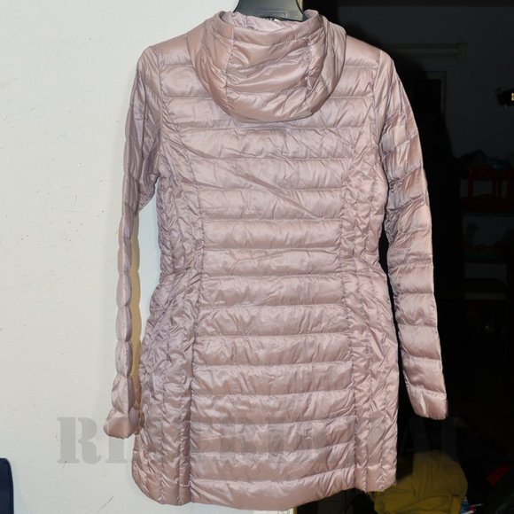Pink ladies' Lightweight Down Jacket Aventure - Picture 6 of 8
